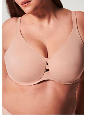 SPANX Beige Low Profile Minimizer Bra 40G